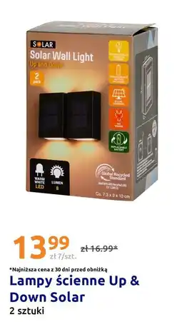 Action Lampy ścienne Up & Down Solar oferta