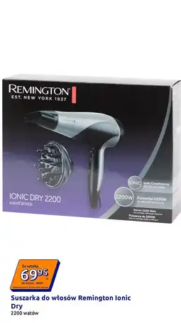 Action Suszarka do włosów Remington Ionic Dry 2200 watów oferta