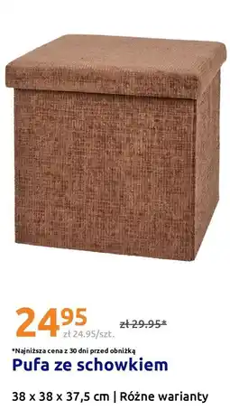 Action Pufa ze schowkiem oferta