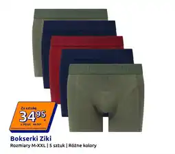 Action Bokserki Ziki oferta