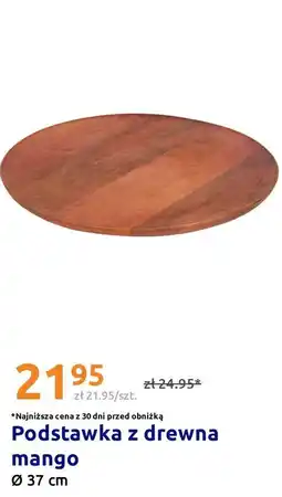 Action Podstawka z drewna mango oferta
