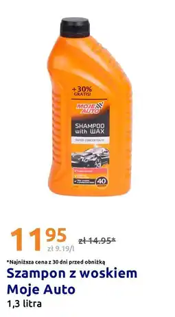 Action Szampon z woskiem Moje Auto oferta