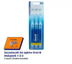 Action Szczoteczki do zębów Oral-B Wskaźnik 1-2-3 oferta