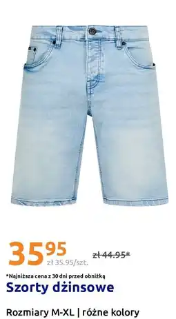 Action Szorty dżinsowe oferta