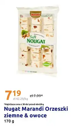 Action Nugat Marandi Orzeszki ziemne & owoce oferta