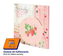 Action Zestaw do haftowania Ø 20 cm | Różne warianty oferta