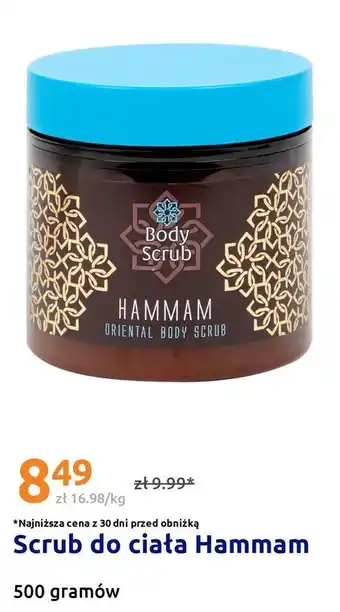 Action Scrub do ciała Hammam oferta