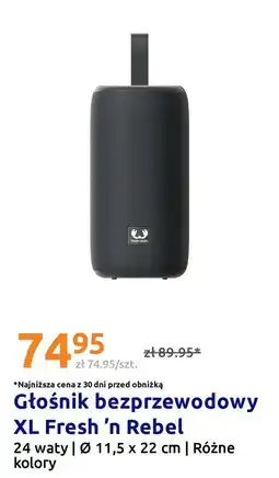 Action Fresh 'n Rebel Głośnik bezprzewodowy XL oferta