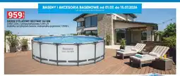 Merkury Market Basen stelażowy Bestway Steel Pro Max 3,96x1,22 m oferta