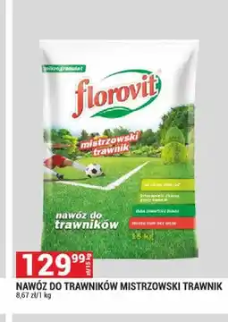 Merkury Market Nawóz do trawników Florovit Mistrzowski Trawnik oferta