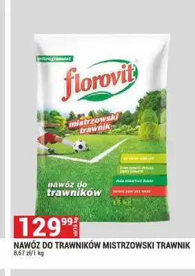 Nawóz do trawników Florovit Mistrzowski Trawnik