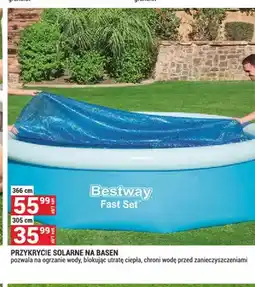 Merkury Market Przykrycie solarne na basen Bestway Fast Set 305 cm oferta