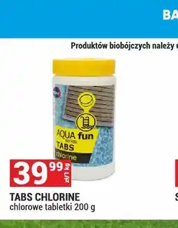 Merkury Market Chlorowe tabletki Tabs Chlorine Aqua Fun oferta