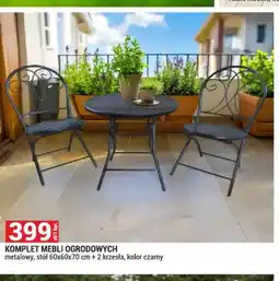Merkury Market Komplet mebli ogrodowych oferta