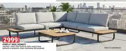 Merkury Market Komplet mebli Monaco oferta