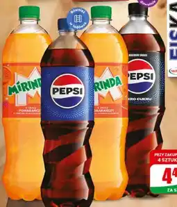 Dino Napój gazowany Pepsi Zero Cukru oferta