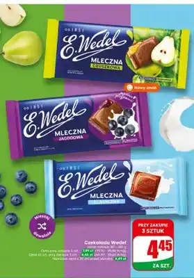 Dino Czekolada mleczna klasyczna E.Wedel oferta