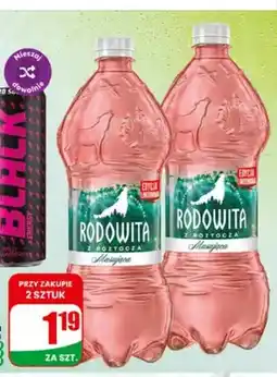 Dino Woda mineralna musująca Rodowita z Roztocza oferta