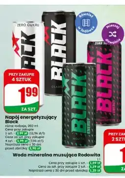 Dino Napój energetyzujący Black Classic oferta