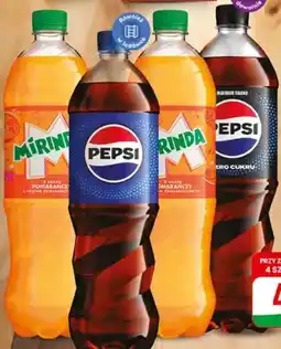 Dino Napój gazowany Mirinda o smaku pomarańczowym oferta