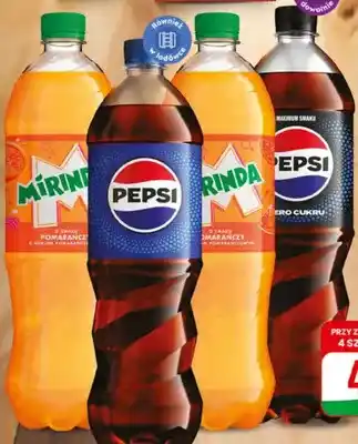 Napój gazowany Mirinda o smaku pomarańczowym