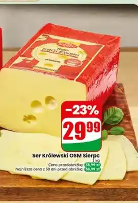 Ser Królewski OSM Sierpc