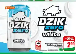 Dino Napój gazowany white bez kofeiny WK Dzik oferta