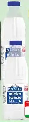 Dino Mleko świeże 1,5% Polmlek oferta