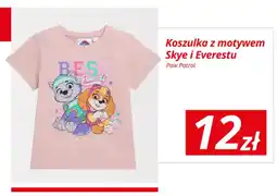 KiK Koszulka dziecięca z motywem Skye i Everestu Paw Patrol oferta