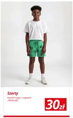 KiK Szorty dziecięce Minecraft oferta