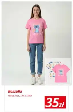 KiK Koszulki damskie Lilo & Stitch 2-pak oferta