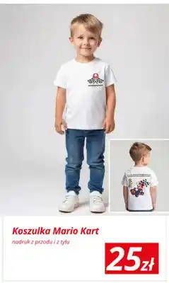 KiK Koszulka dziecięca Mario Kart oferta