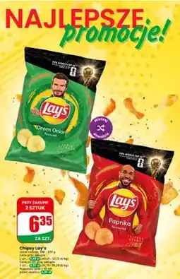 Dino Chipsy Lay's Green Onion oferta