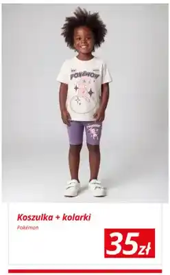 KiK Koszulka + kolarki dziecięce Pokémon oferta