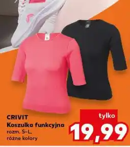 Kaufland CRIVIT Koszulka funkcyjna oferta