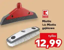 Kaufland Miotła lub Miotła gąbkowa oferta