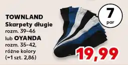 Kaufland TOWNLAND Skarpety długie oferta