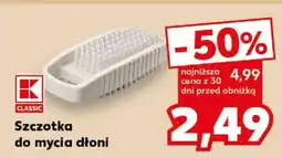 Kaufland Szczotka do mycia dłoni oferta