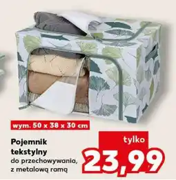 Kaufland Pojemnik tekstylny oferta