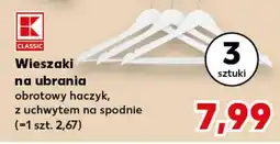 Kaufland Wieszaki na ubrania oferta
