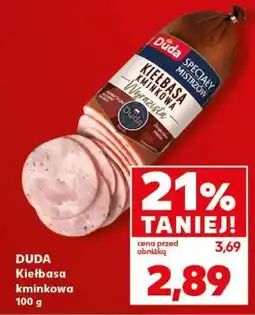Kaufland DUDA Kiełbasa kminkowa 100 g oferta