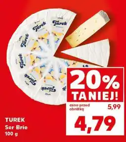 Kaufland TUREK Ser Brie 100 g oferta