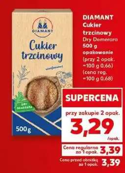 Kaufland DIAMANT Cukier trzcinowy oferta