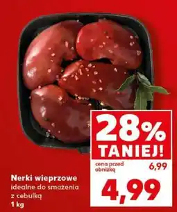 Kaufland Nerki wieprzowe oferta