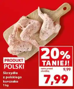 Kaufland Skrzydła z polskiego kurczaka 1 kg oferta