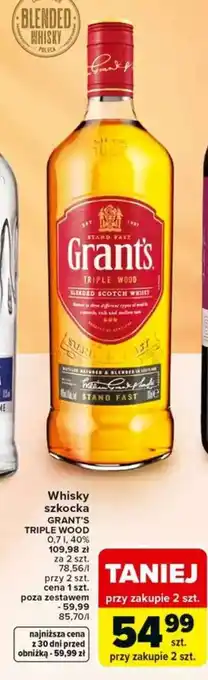 Carrefour GRANT’S oferta