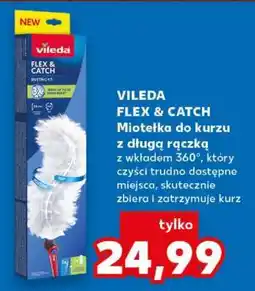 Kaufland VILEDA FLEX & CATCH Miotełka do kurzu z długą rączką oferta