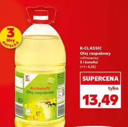 Kaufland K-CLASSIC Olej rzepakowy oferta