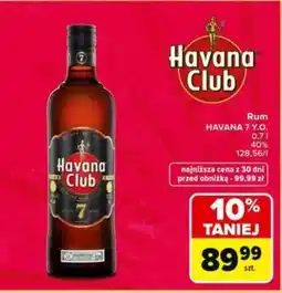 Carrefour Havana Club oferta