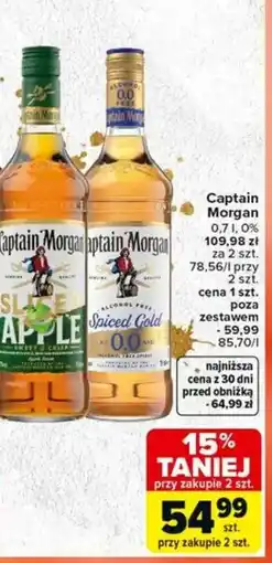 Carrefour Captain Morgan oferta